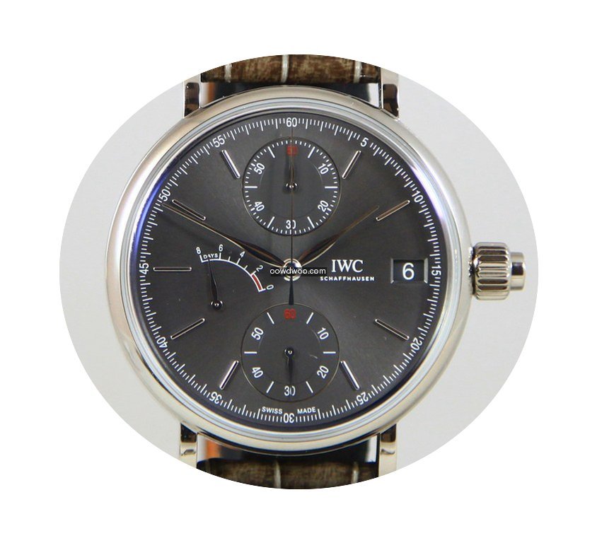IWC PORTOFİNO MONOPUSHER IW515103...
