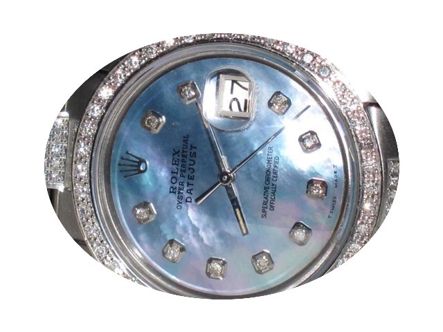 Rolex Datejust Oyster Perpetual Diamonds...