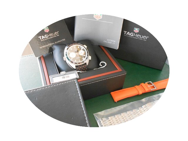 TAG Heuer AUTAVIA CALIBRO 11 RE EDITION ...