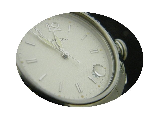 Cartier pasha 38...