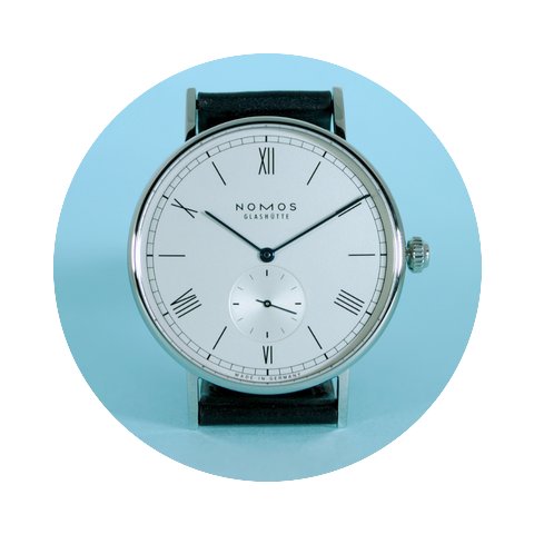 Nomos Glashütte Ludwig Automatik Saphir...