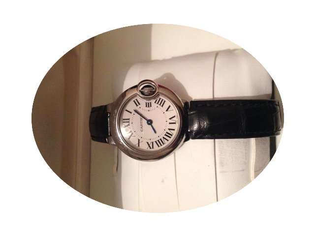 Cartier ballon bleu...