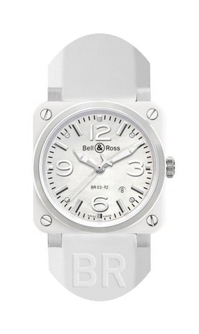 Bell & Ross White Ceramic...