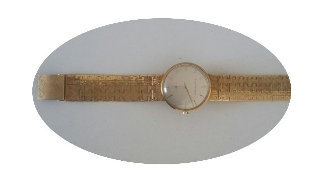 Girard Perregaux 1966 Rose gold...