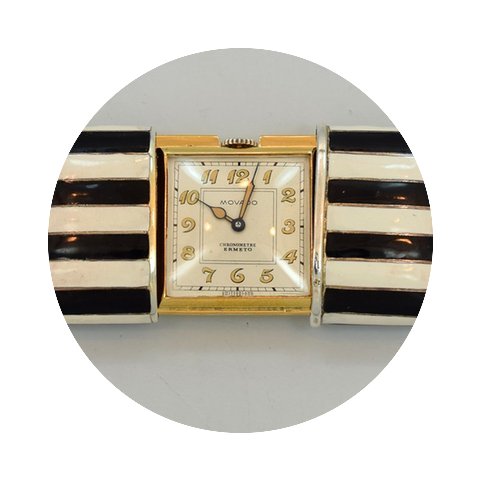 Movado Ermeto circa 1920's...