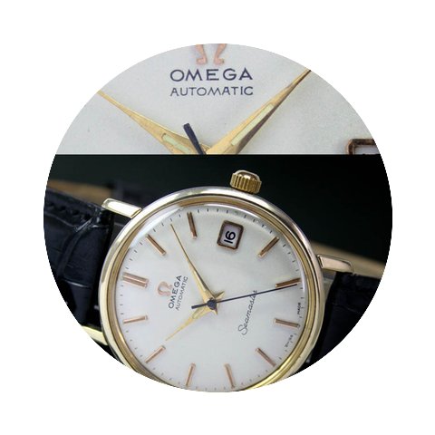 Omega Seamaster 552 Automatic Date Gold ...