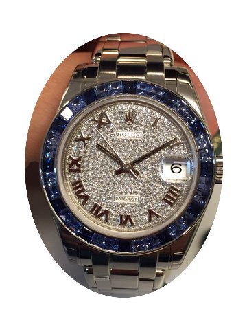 Rolex Datejust Pearlmaster 34mm made of ...
