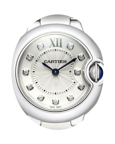 Cartier Ballon Bleu Steel...