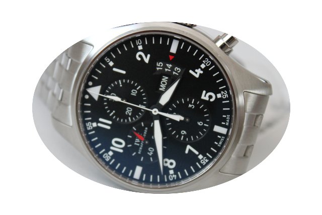 IWC Fliegeruhr Chronograph...