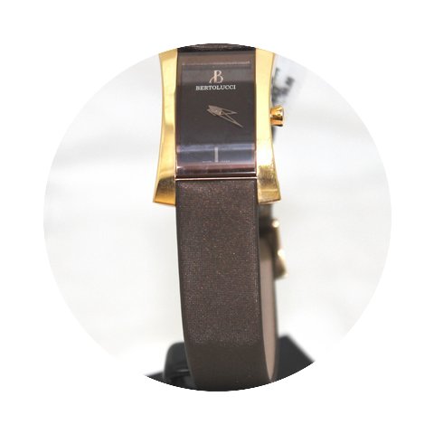 Bertolucci Voglia 18kt Rose Gold Bezel B...
