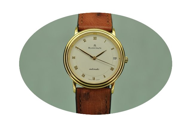 Blancpain Villeret ( Dealer Service )...
