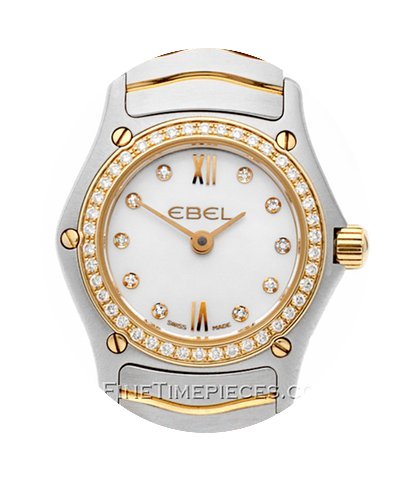 Ebel Classic Wave Lady Petite St/GG 1656...