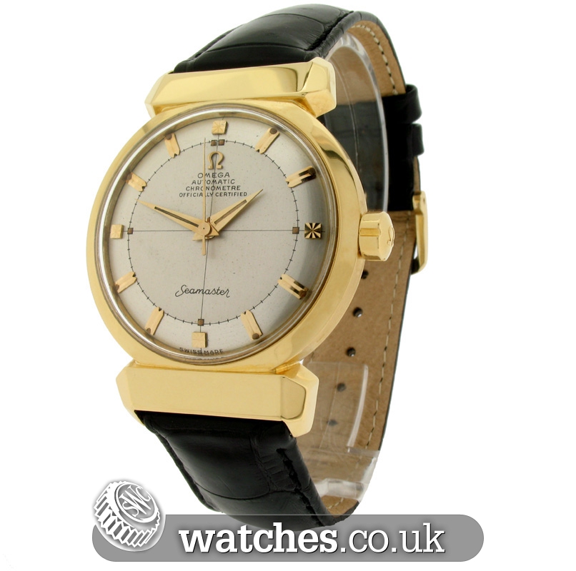 Omega Vintage Seamaster 18ct Watch - 143...