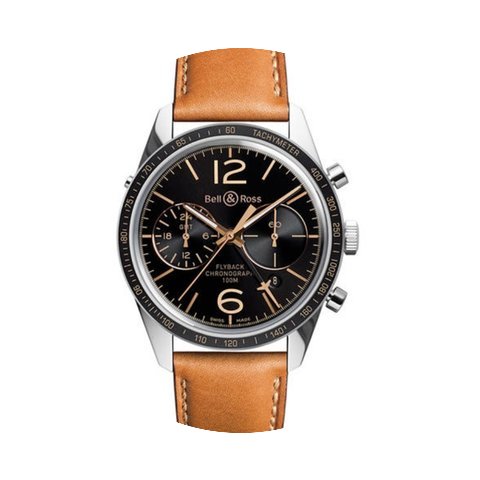 Bell & Ross Sport Heritage GMT&F...