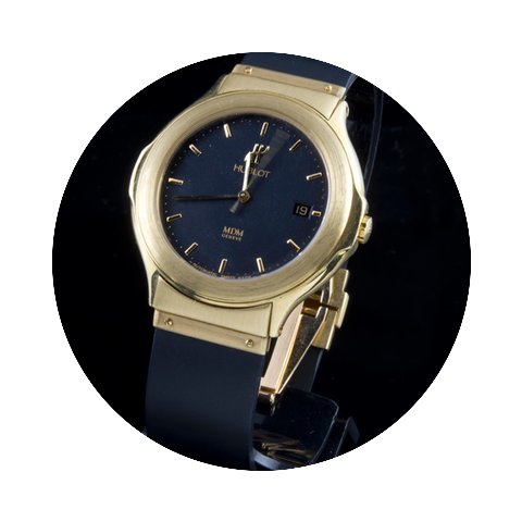 Hublot ELEGANT HERREN AUTOMATIC ORO...