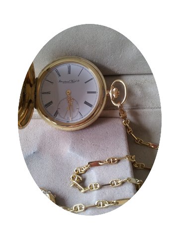 IWC Savonette Taschenuhr...