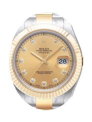 Rolex Datejust II 41mm Stahl/Gelbgold Re...