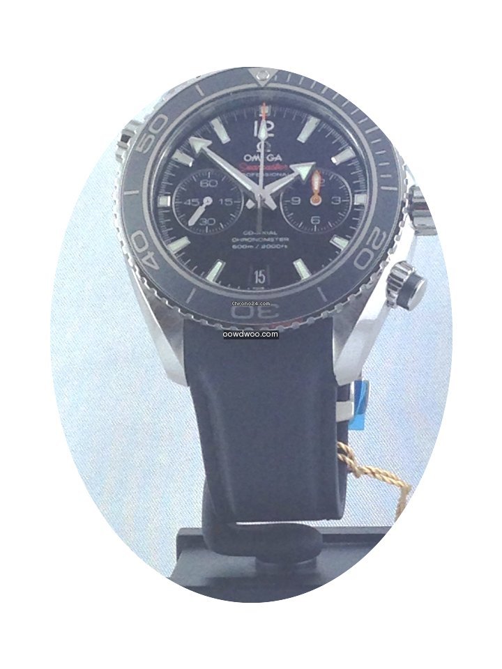Omega Seamaster Planet Ocean Co-Axial Ch...