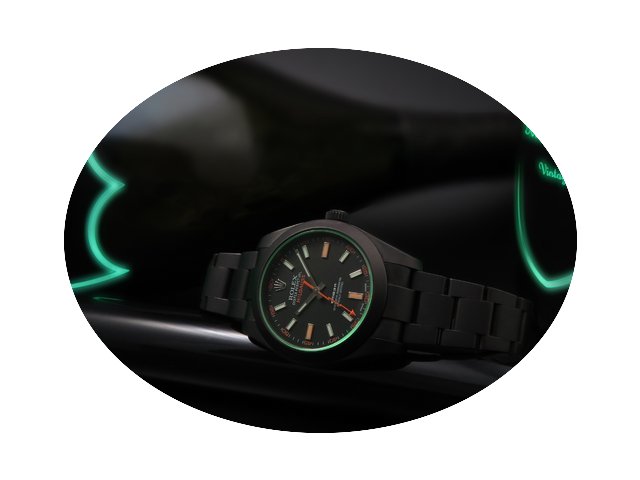 Rolex MILGAUSS DLC by EMBER watches...