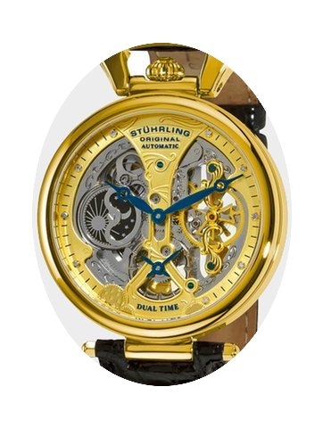 Stuhrling Emperor's Grand DT 127A2.33351...