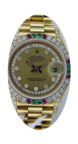 Rolex Ladies President Watch...