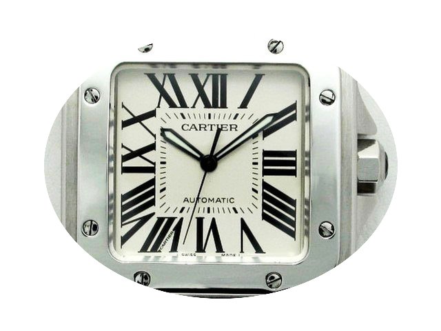 Cartier Santos 100 XL 2656 Full set...
