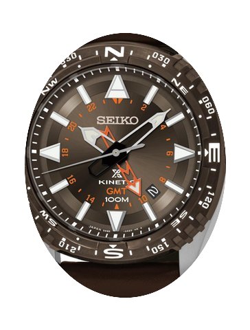Seiko Prospex GMT SUN061P1 Herrenarmband...