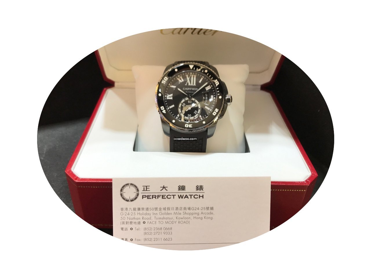 Cartier WSCA0006 Calibre de Cartier Dive...