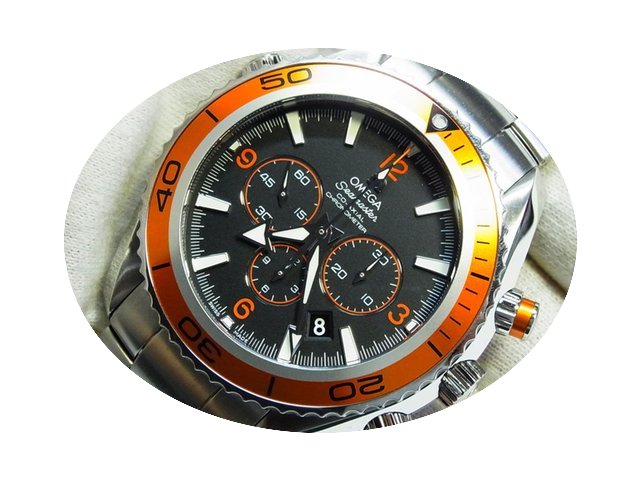 Omega 45mm Omega Seamaster Planet Ocean ...