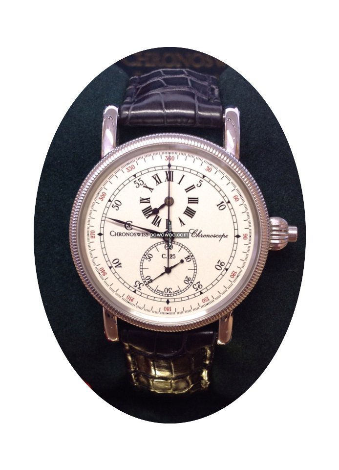 Chronoswiss Chronoscope CH1523 - New Old...
