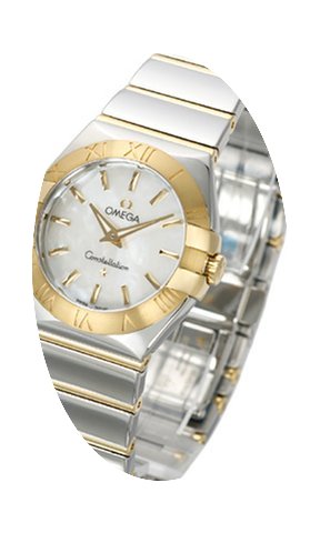 Omega Constellation Polished Quarz Small...