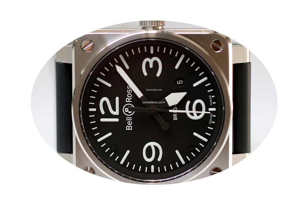 Bell & Ross BR 03-92 STEEL...