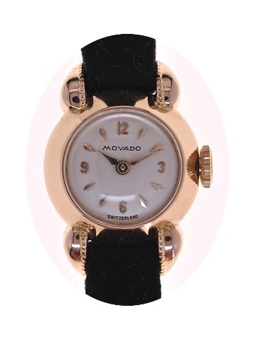 Movado Ladies Wristwatch...