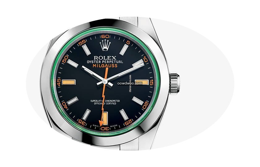 Rolex OYSTER PERPETUAL MILGAUSS GV...