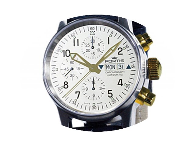 Fortis Flieger Chronograph Bicolor Limit...