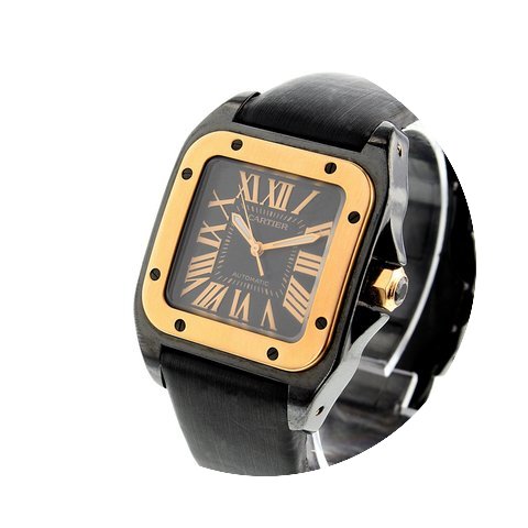 Cartier Santos 100 Mid-Size Ref. W202000...