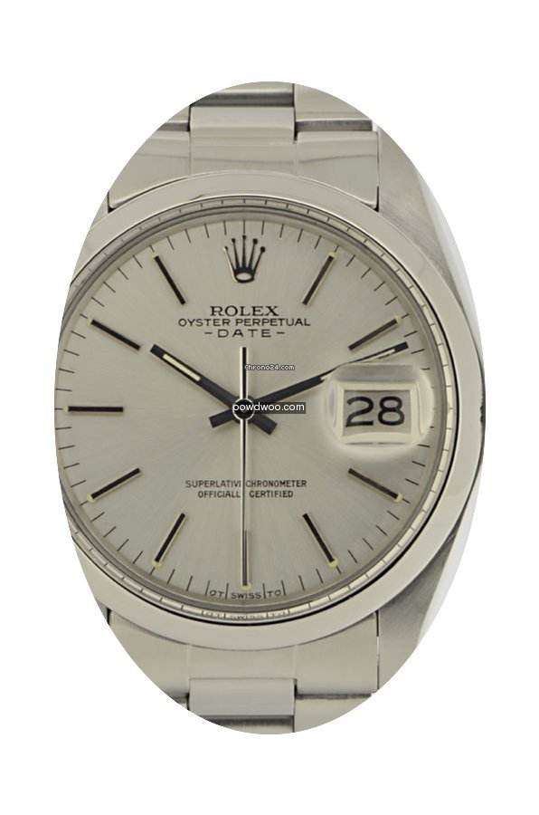 Rolex Oyster Perpetual Date 1500...