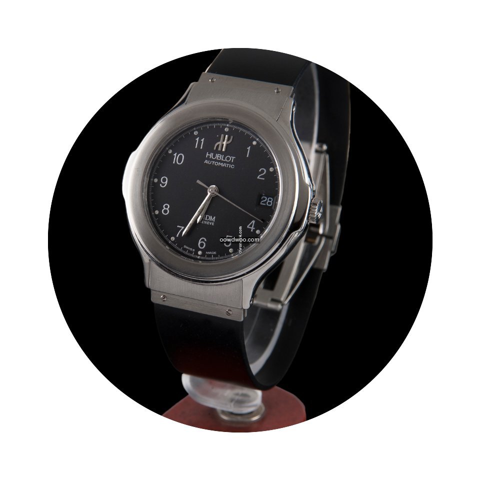 Hublot classic steel automatic men size...