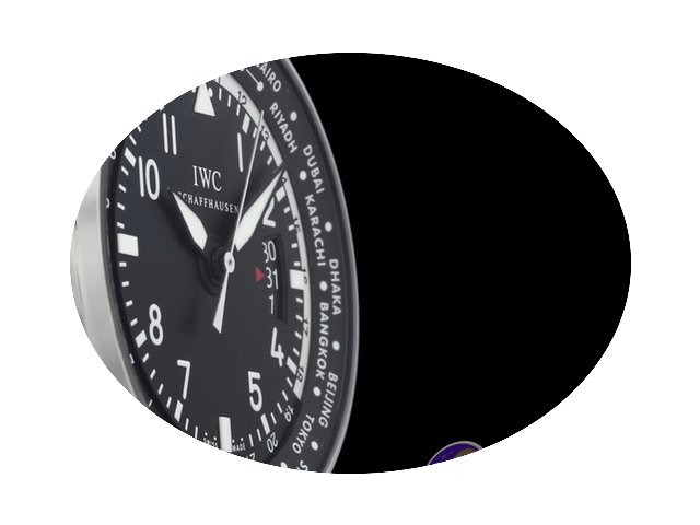 IWC Fliegeruhr Pilot Worldtimer UTC Date...