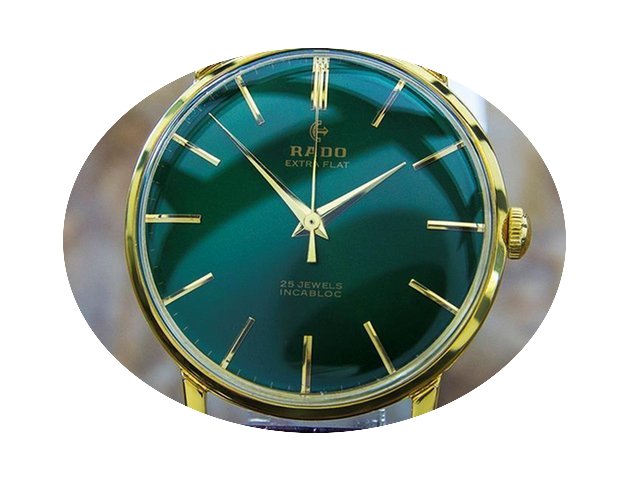 Rado Extra Flat Manual Men's Swiss Made ...