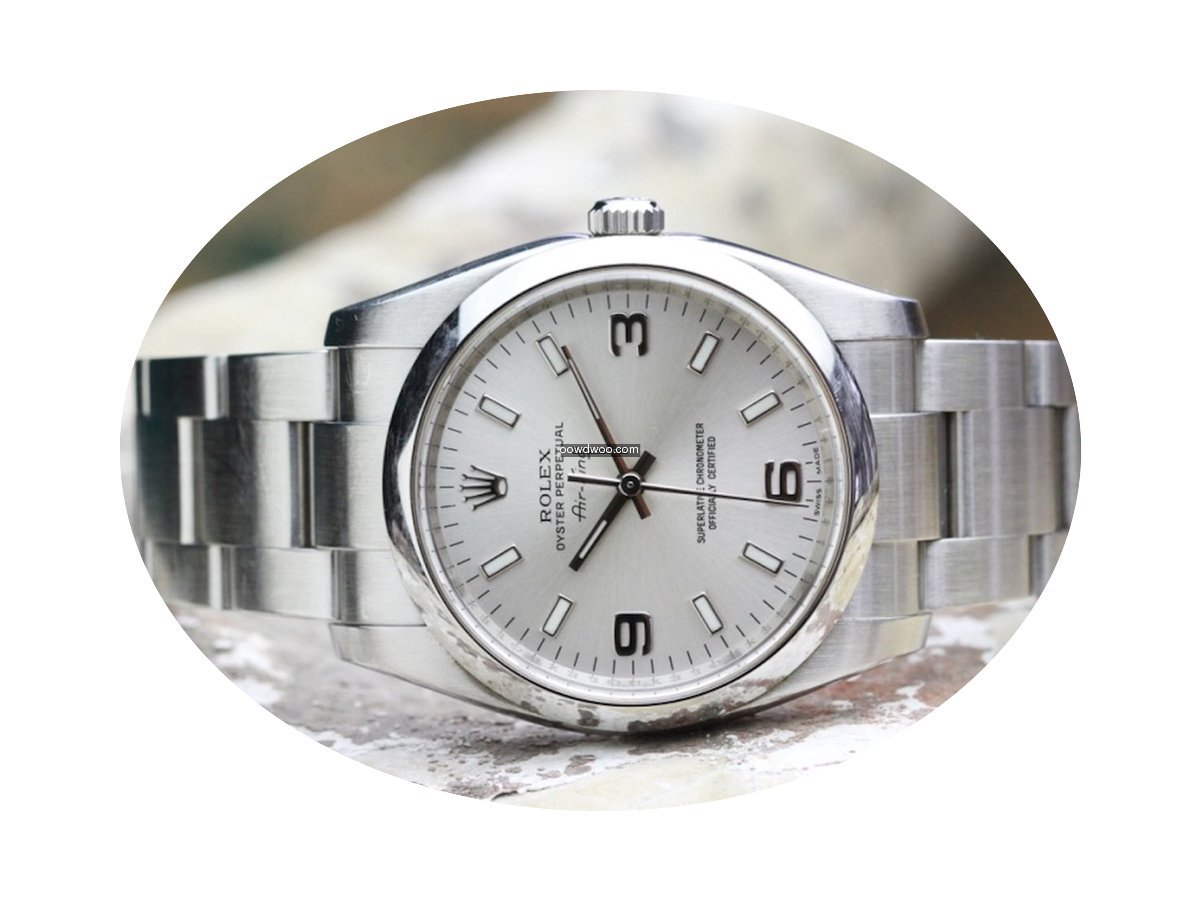 Rolex Air-King Ref. 114200...