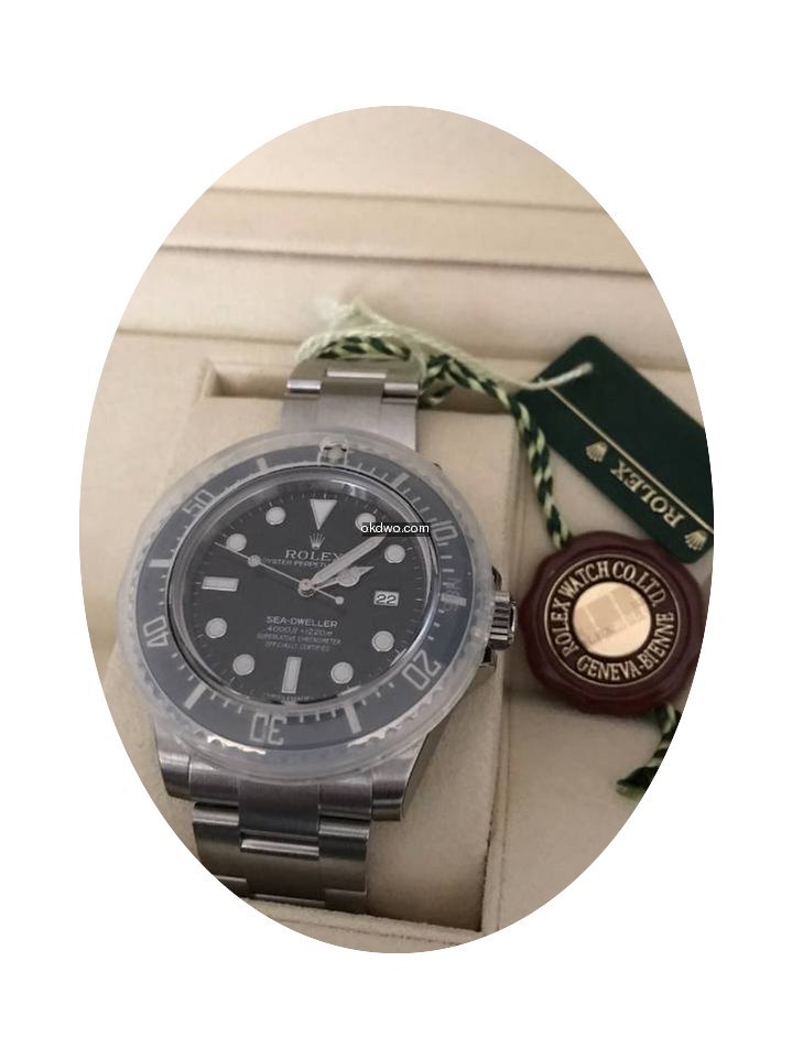 Rolex 116600 Sea-Dweller 4000 Oyster Bra...