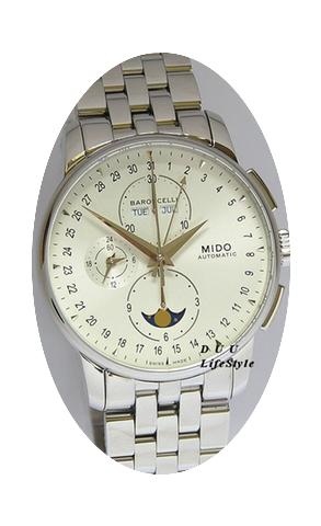 Mido Baroncelli Mondphasen Chronograph...