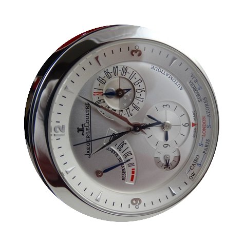 Jaeger-LeCoultre Master Control Geograph...