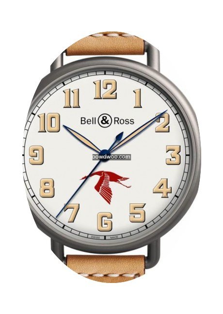 Bell & Ross WW1 GUYNEMER série limitée...