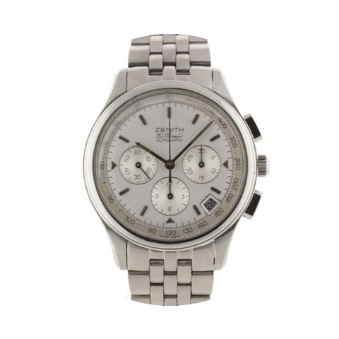 Zenith El Primero mit 2 Jahren Garantie...