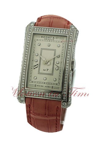 Bedat & Co No.7 Ladies, Silver Diamo...