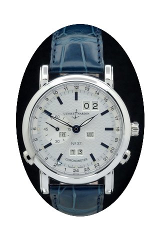 Ulysse Nardin GMT Perpetual Platinum Ltd...