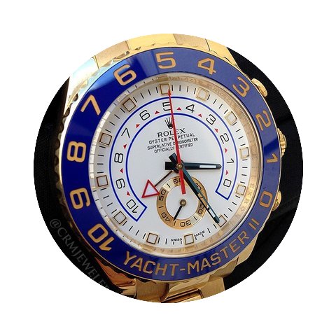 Rolex Yacht-Master II Yellow Gold White...