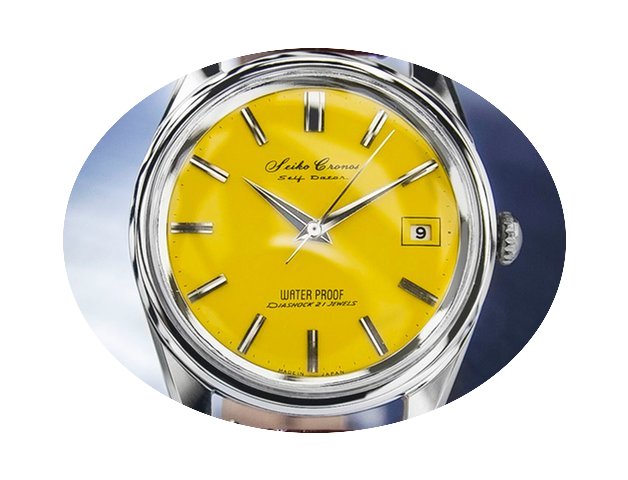 Seiko Cronos Self-Dater Manual Wind...